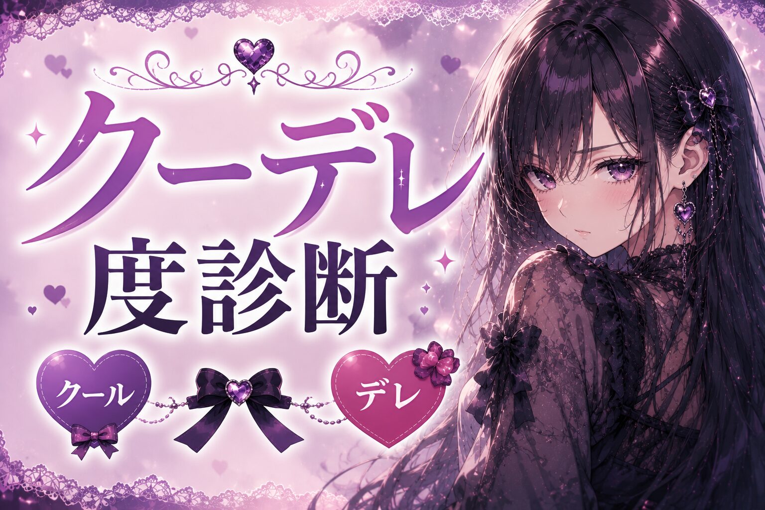 クーデレ度診断
