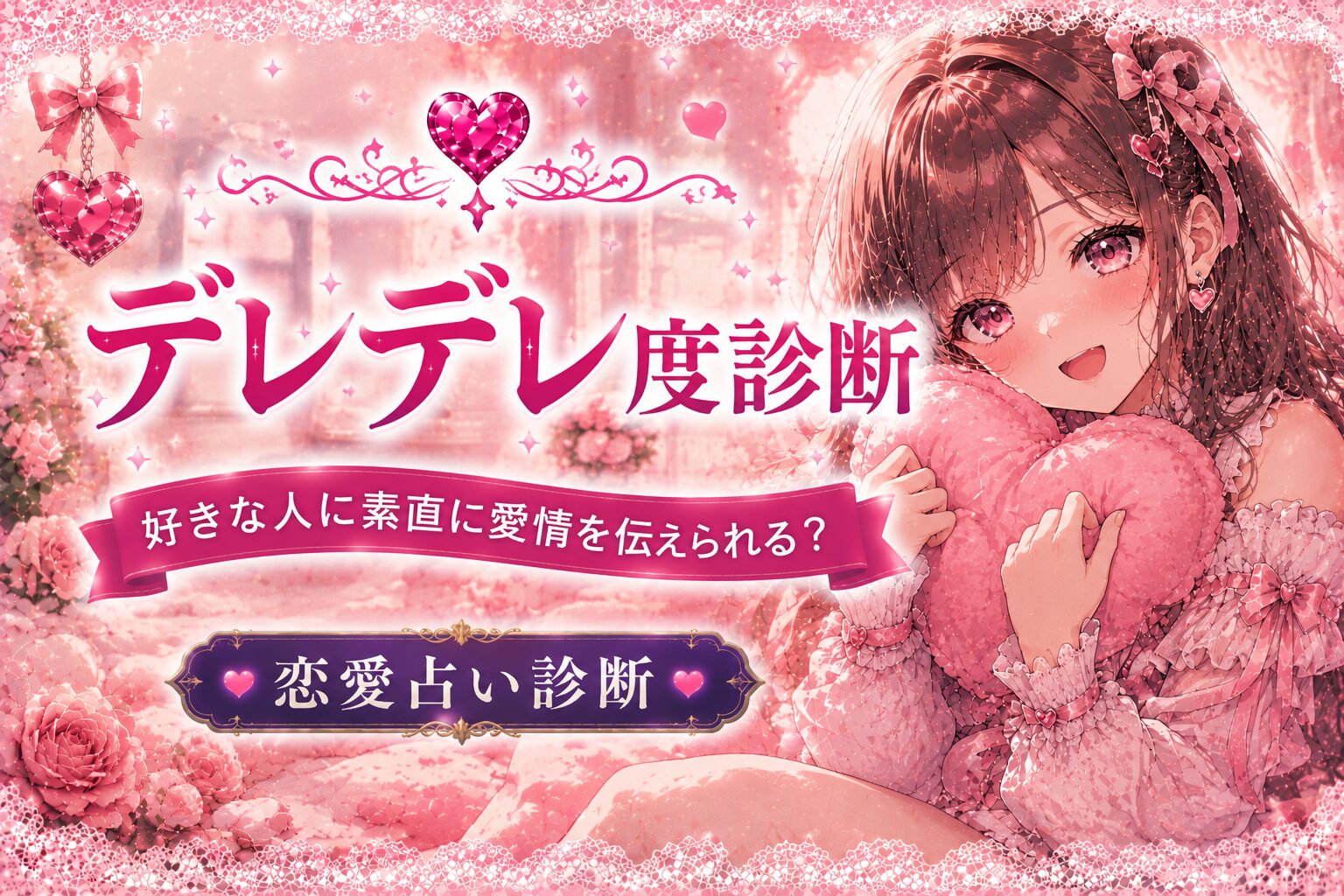 デレデレ度診断
