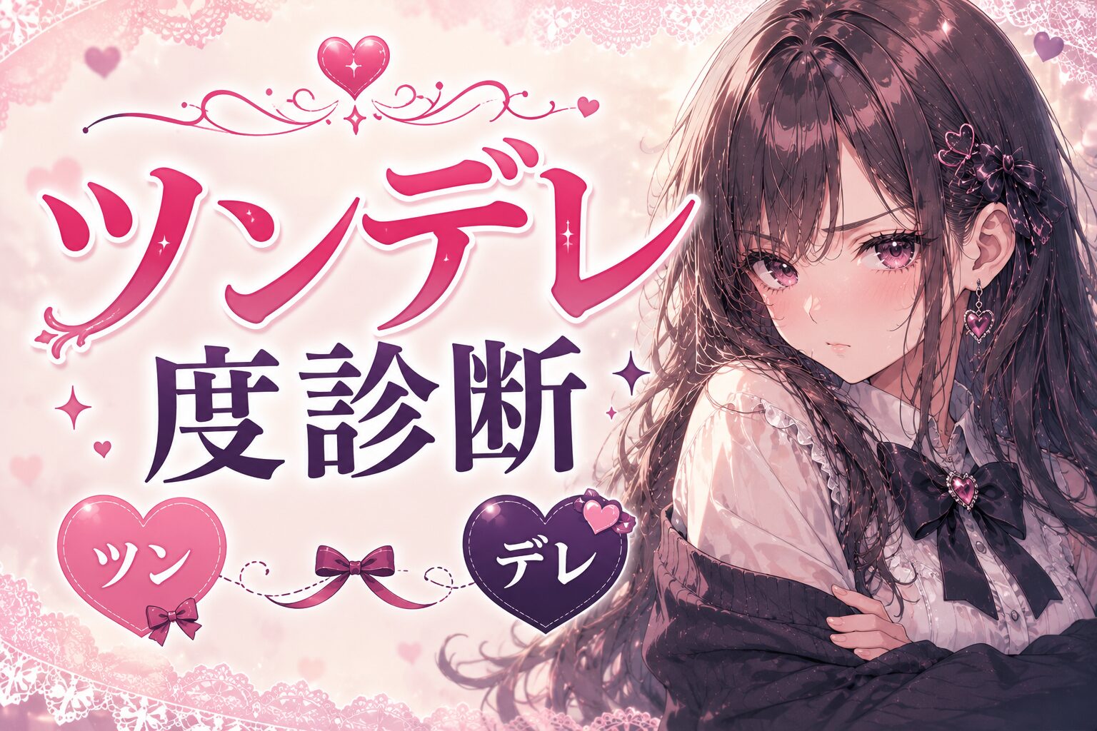 ツンデレ度診断