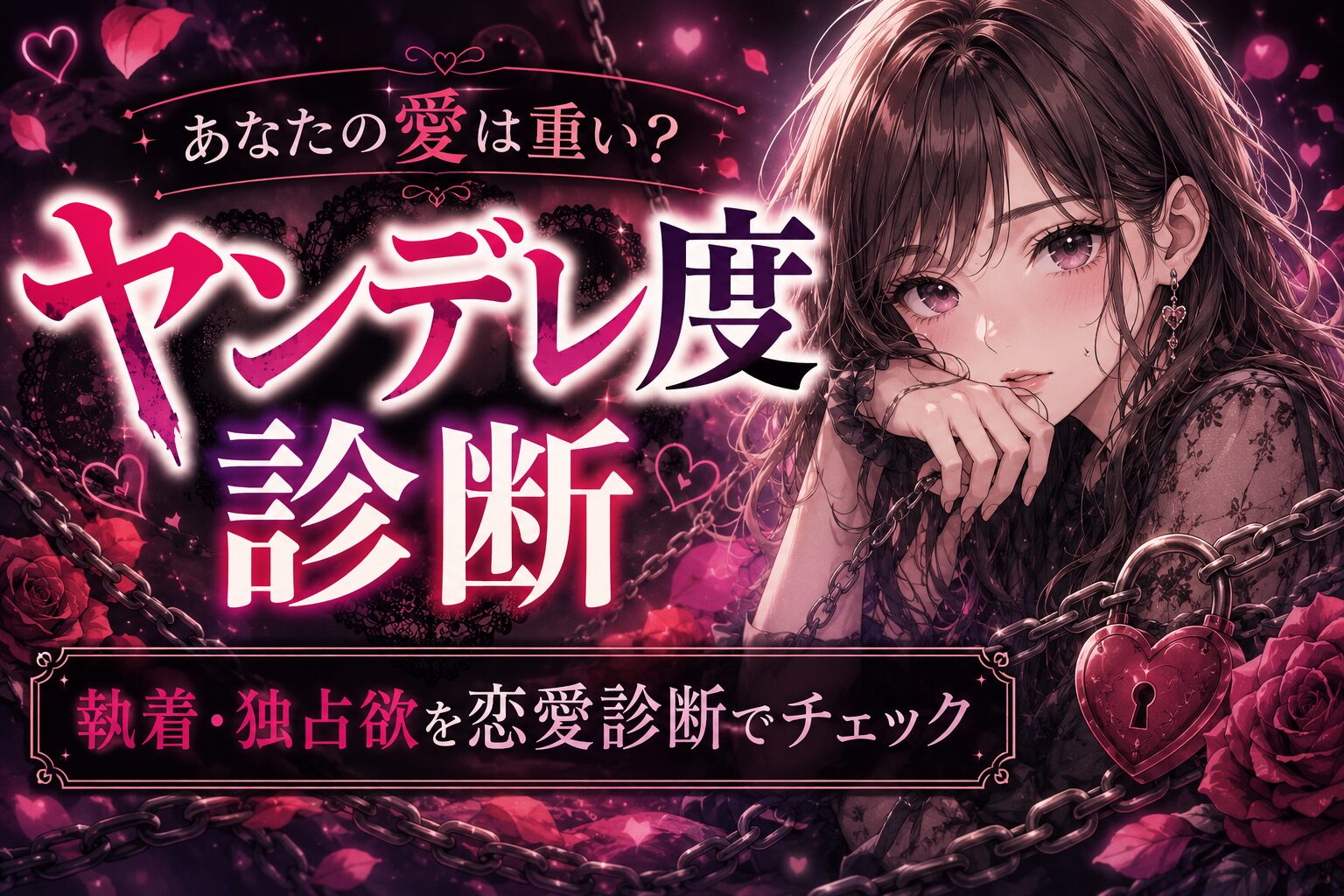 ヤンデレ度診断